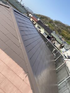 松山市屋根塗装