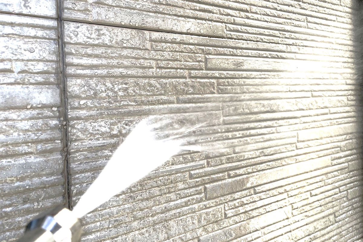 外壁ピュアウォッシュのイメージ