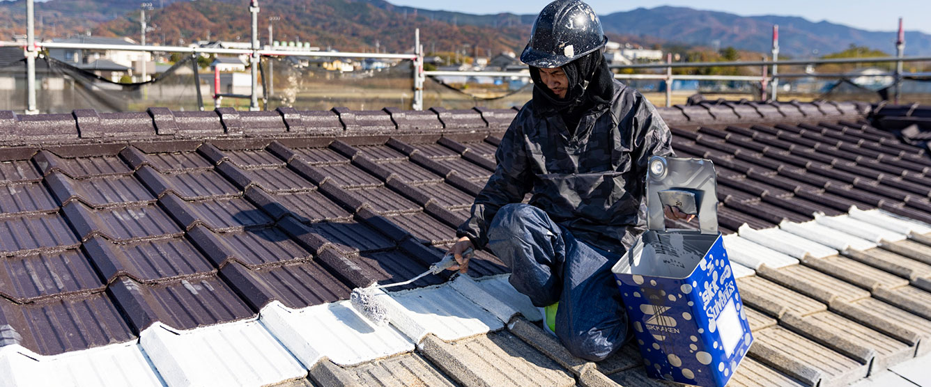 コスパと品質の得意な塗装店