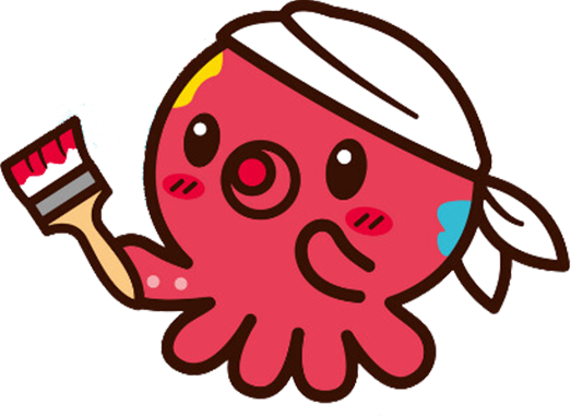 いろタコちゃん2