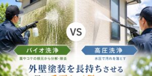 高圧バイオ洗浄